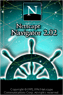 Netscape Navigator 2.02 Logo